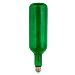 LED-SF21-5W/SOHO/E27/CW GREEN GLS77GR Лампа светодиодная SOHO. Зелёная колба. Спиральный филамент. Картон. ТМ Uniel