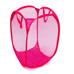 Корзина для игрушек с ручками (сетка), цвета МИКС - Simaland фото 7