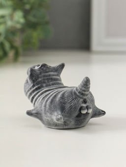 Сувенир "Кот летит на пузе" 4,5 см