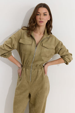 Комбинезон 4300 (оливка) - Lyushe фото 11