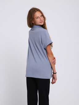 Рубашка-поло "Михаил" серый