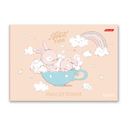 Светоч 12АЛСК4_1_3_9 Альбом для рисования 100 г/м2 A4 29 х 20.5 см на скобе 12 л. 10 шт. 000644 Весёлые картинки  фото 73