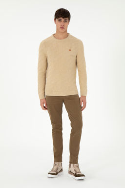 Мужские джинсовые брюки горчичного цвета Неожиданная скидка в корзине