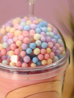 Тамблер iLikeGift "Capybara watermelon", red (450 мл)