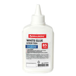 Цена за 2 шт. Клей ПВА "Brauberg" 85гр. (227377)