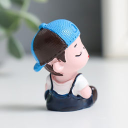 Цена за 4 шт. Сувенир полистоун "Детский сад - первая симпатия"  МИКС 5,5х5,5х4 см