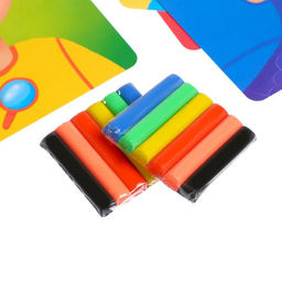 Развивающий набор с пластилином Изучаем эмоции - Iq-zabiaka фото 5