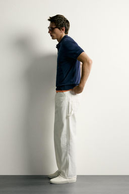 POLO PUNTO REGULAR FIT / Marino - Zara фото 4