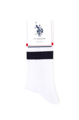 Мужские белые теннисные носки Неожиданная скидка в корзине - U.s. polo assn фото 4