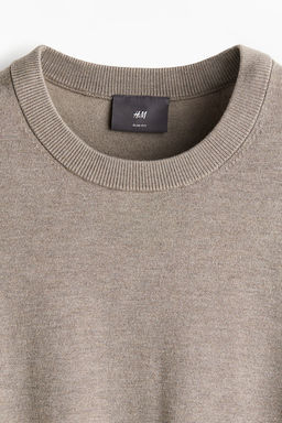 Jersey en punto fino Slim Fit - H&m фото 6