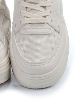 05-6180-61 BEIGE Кроссовки женские (искусственные материалы) - No name фото 12