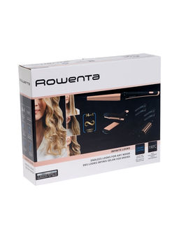 Мультистайлер ROWENTA  CF4231F0, 1200Вт, 40-190°C, 6 насадок, керамика