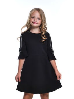 Платье черное вечернее для девочки подростка UD 7407 черный - Mini maxi фото 4