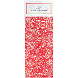 Медальоны-1 Полотенце рогожка 50х60см, хлопок Премиум 186г/м2, Домашняя мода (Россия)  фото 3