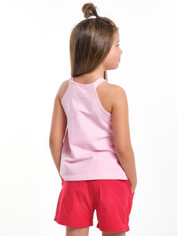 Майка с принтом UD 1920 розовый - Mini maxi фото 2