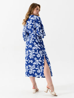 Женский халат синий 2239 (16)