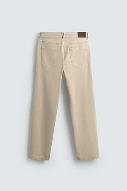 STRAIGHT-LEG TROUSERS - Zara фото 7