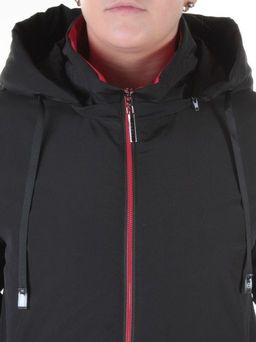 21-59 BLACK Куртка облегченная демисезонная Aikesdfrs - Fashion фото 4