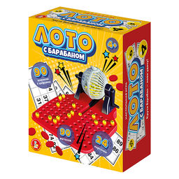 Лото с барабаном