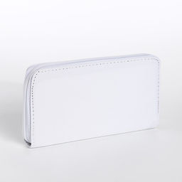 Кошелёк на молнии, цвет белый - Simaland фото 2