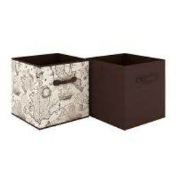 Набор коробов стеллажных без крышки, 2 шт., 31*31*31 см и 31*31*31 см, Valiant фото 40