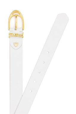 Женский белый пояс