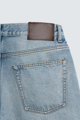 RELAXED FIT LIMITED EDITION JEANS - Zara фото 11