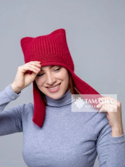 Шапка-ушанка женская Карамелька - Tamasha фото 16