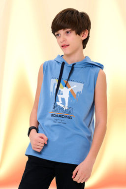 футболка для мальчика М 0166-07 -50% - Mix-mode фото 2