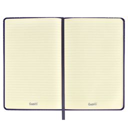 Ежедневник недатированный арт.47579/15 САРИФ ТЁМНО-СИНИЙ +СЕРЕБРЯНЫЙ ФОЛЬГИРОВАННЫЙ СРЕЗ - Escalada фото 2