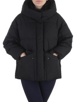 25-160 BLACK Куртка зимняя пуховая женская