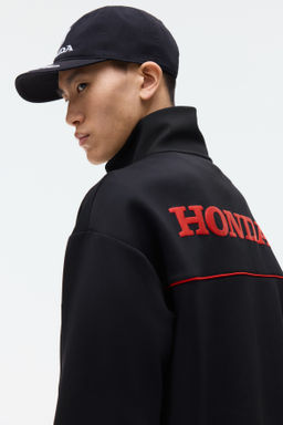 Chaqueta de ch?ndal efecto neopreno Loose Fit - H&m фото 7