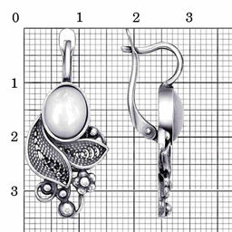 СЕРЬГИ 34315084К - Красная пресня фото 4