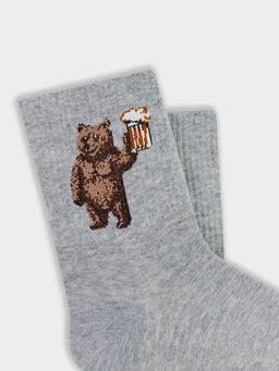 Цена за 5 пар! НОСКИ МУЖСКИЕ - Mark formelle фото 6