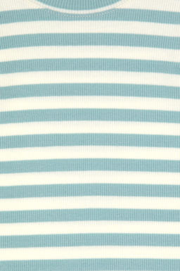 K_z _ocuk Mint _izgili Bisiklet Yaka Sweatshirt - U.s. polo assn фото 4