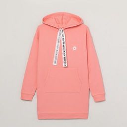 CRB wear/CWJG 62896-28-291 Платье для девочки, коралловый/Ex.Cherubino фото 3