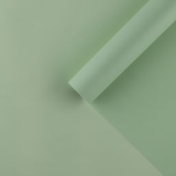 Плёнка для цветов упаковочная матовая «Хаки», 0.5 х 9 м