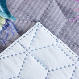 Покрывало Этель 2 сп Тропический сад, 180х210 см, микрофибра  фото 3