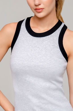 Арт.3202/3 Майка женская 42-46 (3 шт) Цвет:серый - Калинка фото 10