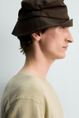 JERSEY LIGERO ALGOD?N - LINO LIMITED EDITION / Verde Salvia - Zara фото 6