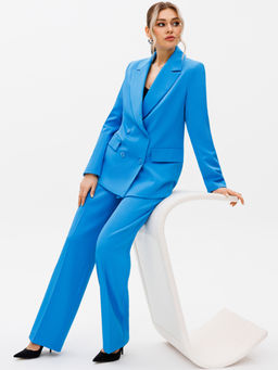 Костюм из жакета и брюк - Gizart фото 11