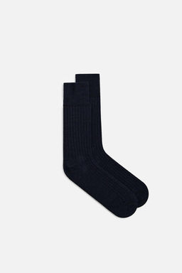 RIBBED WOOL SOCKS - Zara фото 5