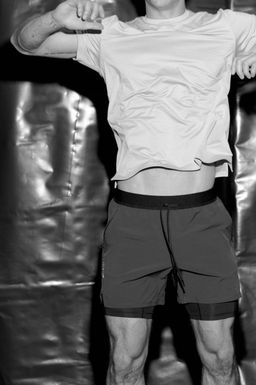 Camiseta de deporte de malla con DryMove - H&m фото 14