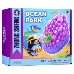 Раскопки "Минеральный детектив" в коробке