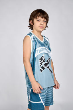 Игровой баскетбольный костюм - Шорты Синий