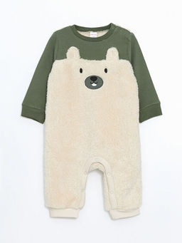 Pel?? Nak??l? Erkek Bebek Tulum