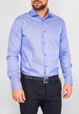 Сорочка мужская длинный рукав GREG 223/131/8013/Z  фото 8