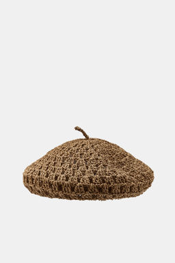 BOINA PAPEL 100% / Beige claro