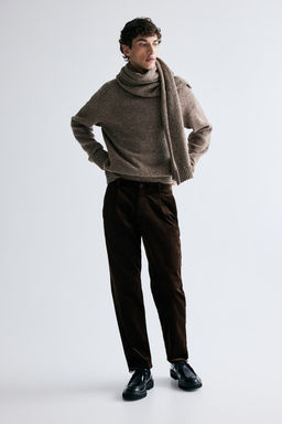 Pantalon de pana Regular Fit