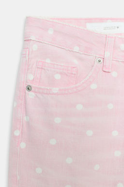 JEANS TRF WIDE LEG TIRO BAJO LUNARES / ?nico - Zara фото 7